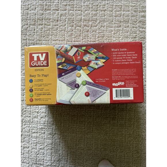 DON'T QUOTE ME TV Guide Edition Game 2004 Wiggles NEW - Picture 3 of 4